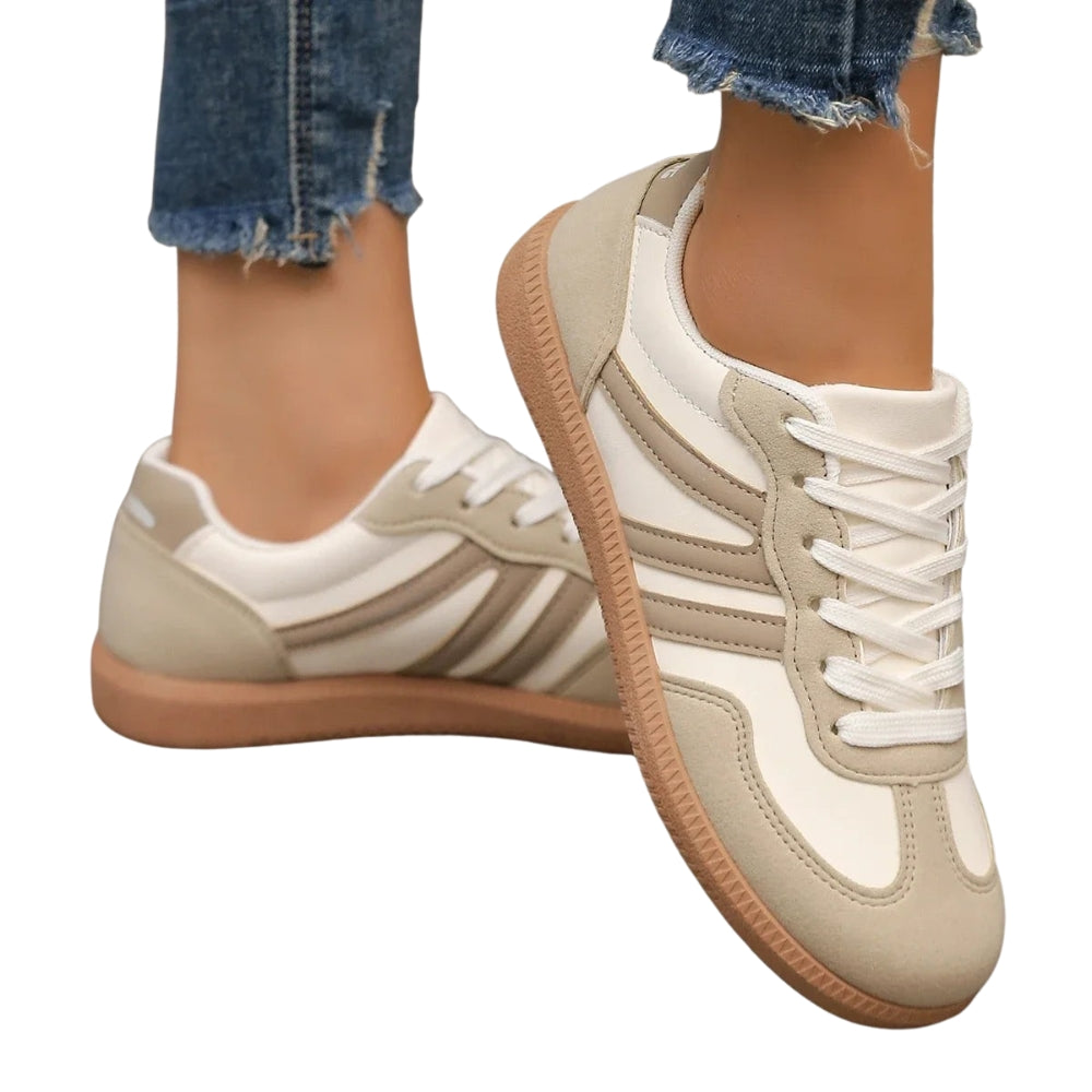 Baskets Femmes Confort avec Semelle Souple