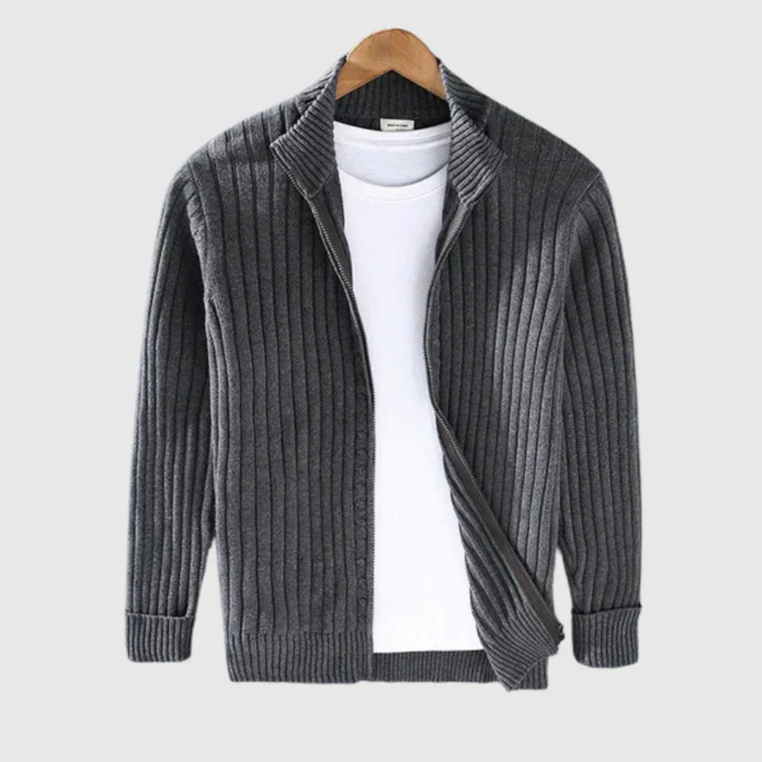 Cardigan Homme Tricoté Douillet