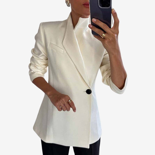Veste Femme Élégante Manches Longues - LuxeStyle