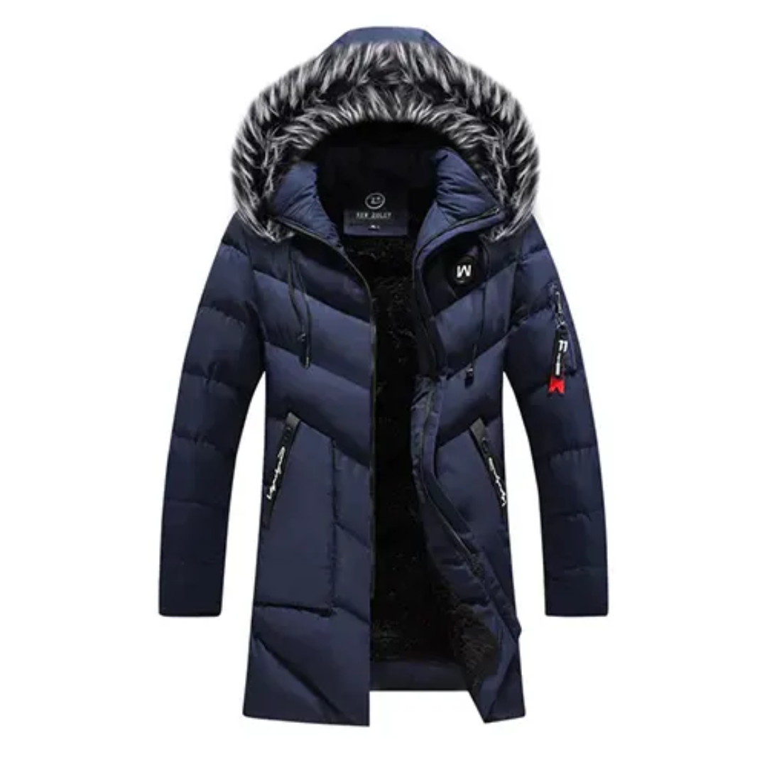 Veste Hiver Chaude Parka Homme