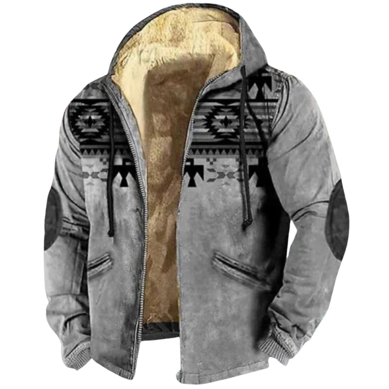 Veste Parka Élégante à Capuche et Poches