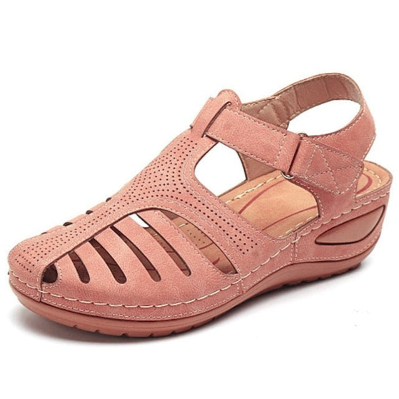 Sandales Hauts Talons Femmes à Fermeture Éclair