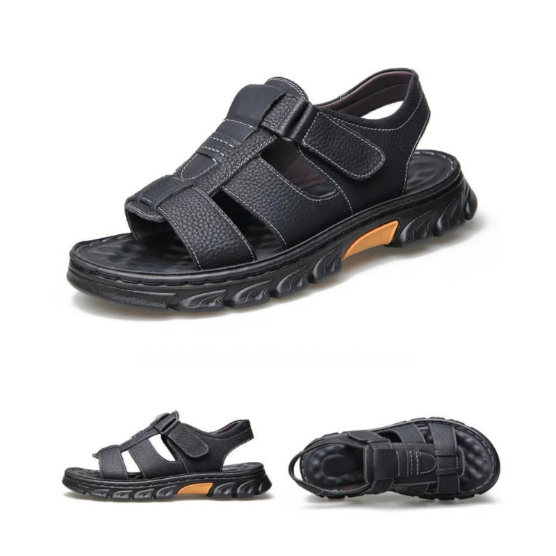 Sandales Confortables à Bout Ouvert pour Femmes - LuxeStyle