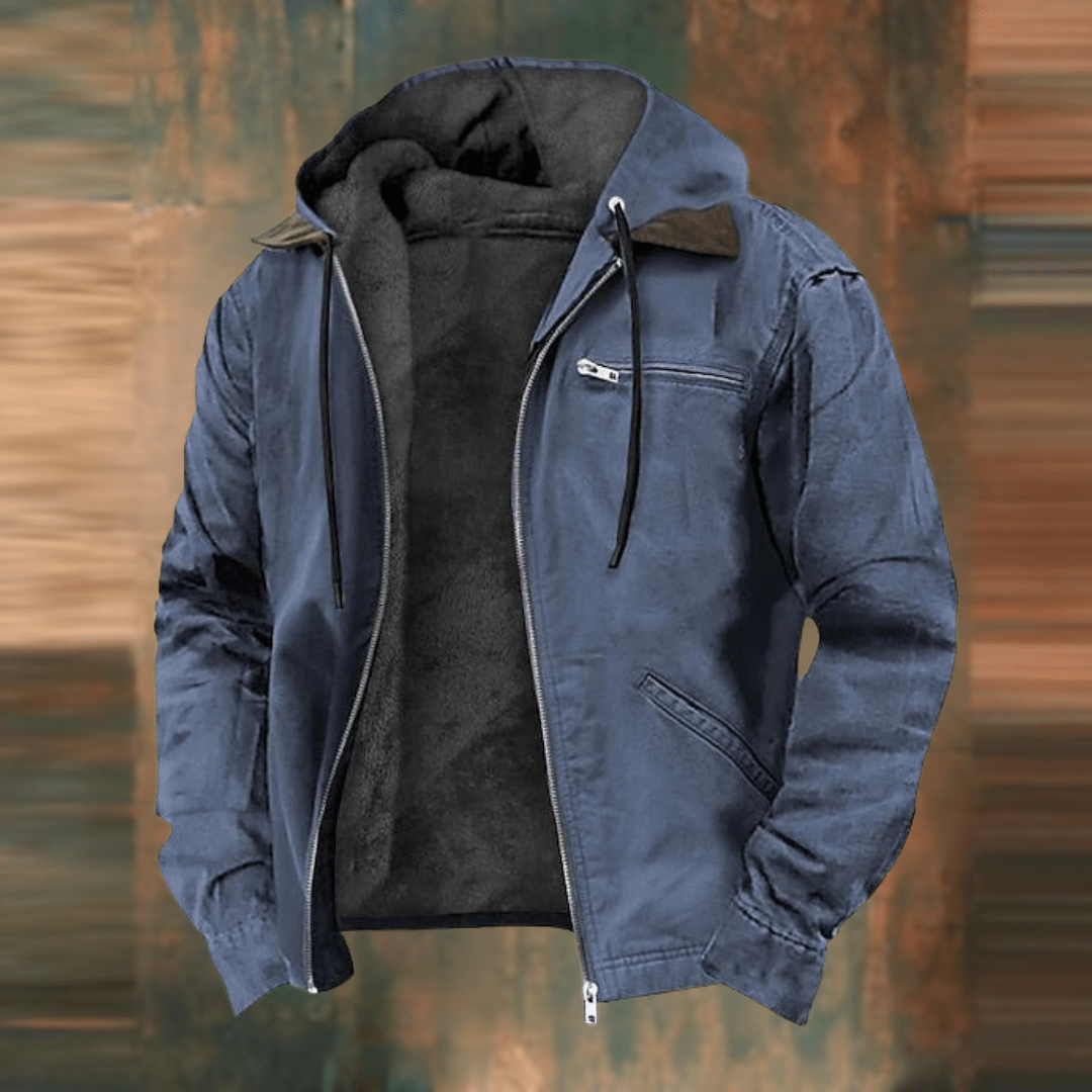 Blouson à capuche Streetwear