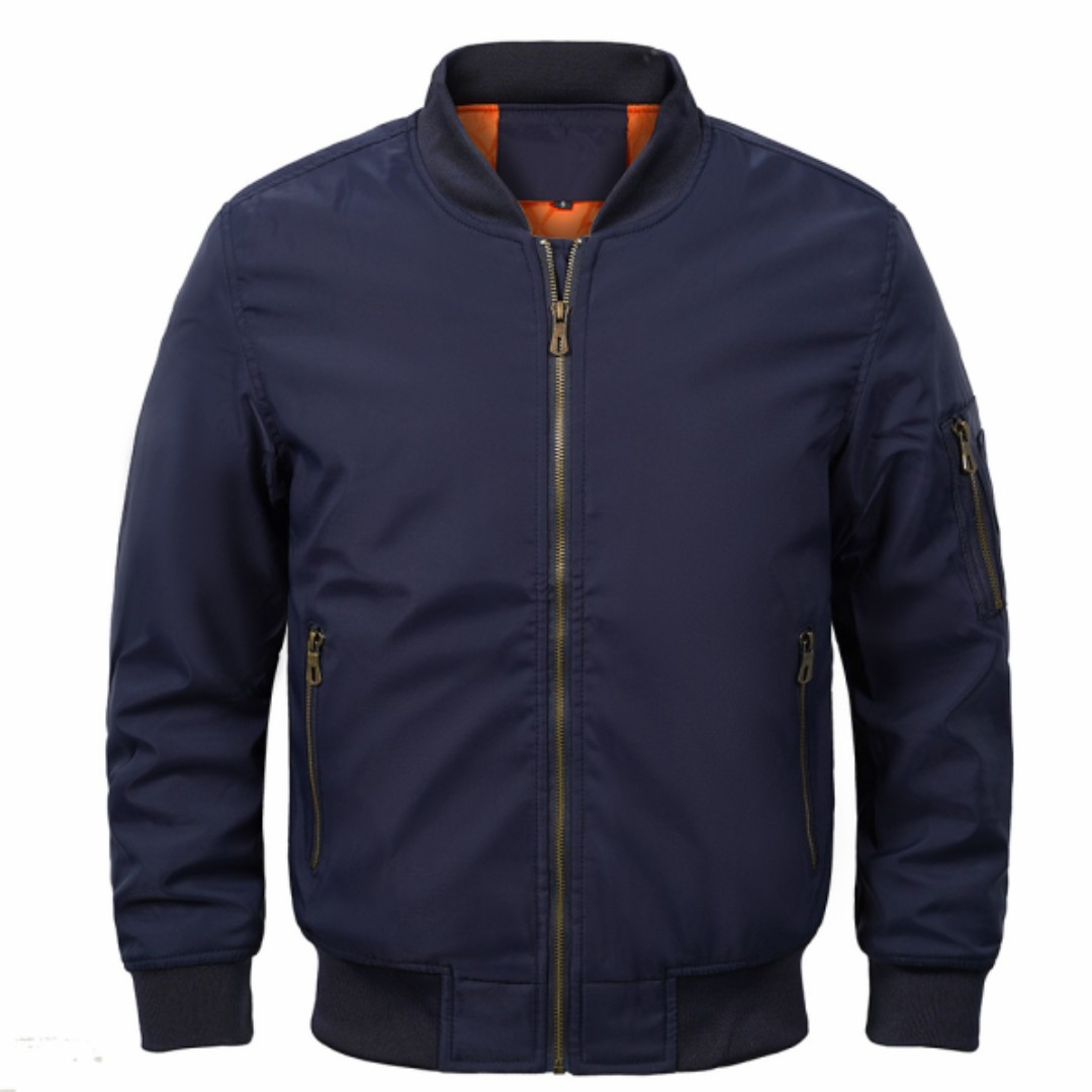 Blouson Hiver Élégant Pour Homme
