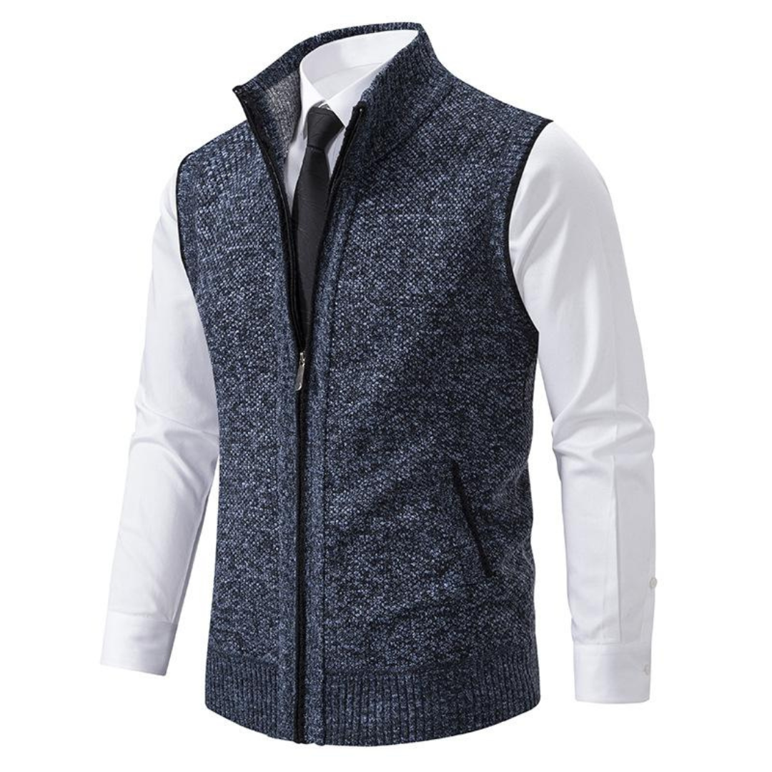 Gilet Homme Zippé Sans Manches - luxestyle