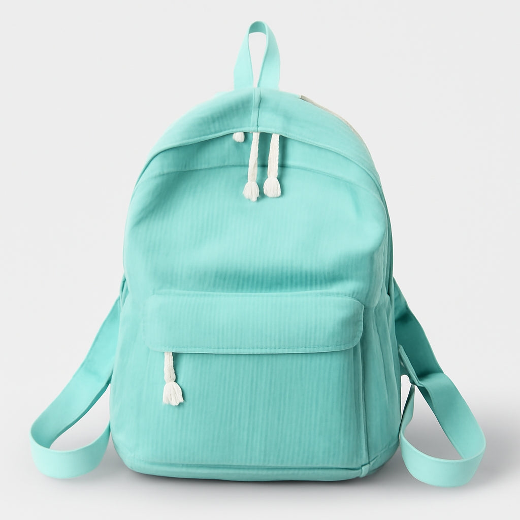 Sac à Dos Féminin avec Compartiments Pratiques et Bretelles Réglables