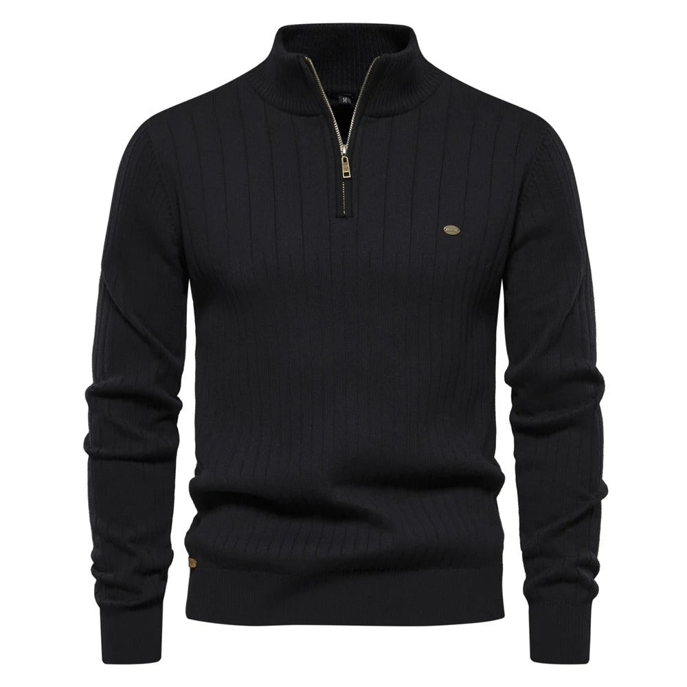 Pull Homme Tricoté Chaud Hiver