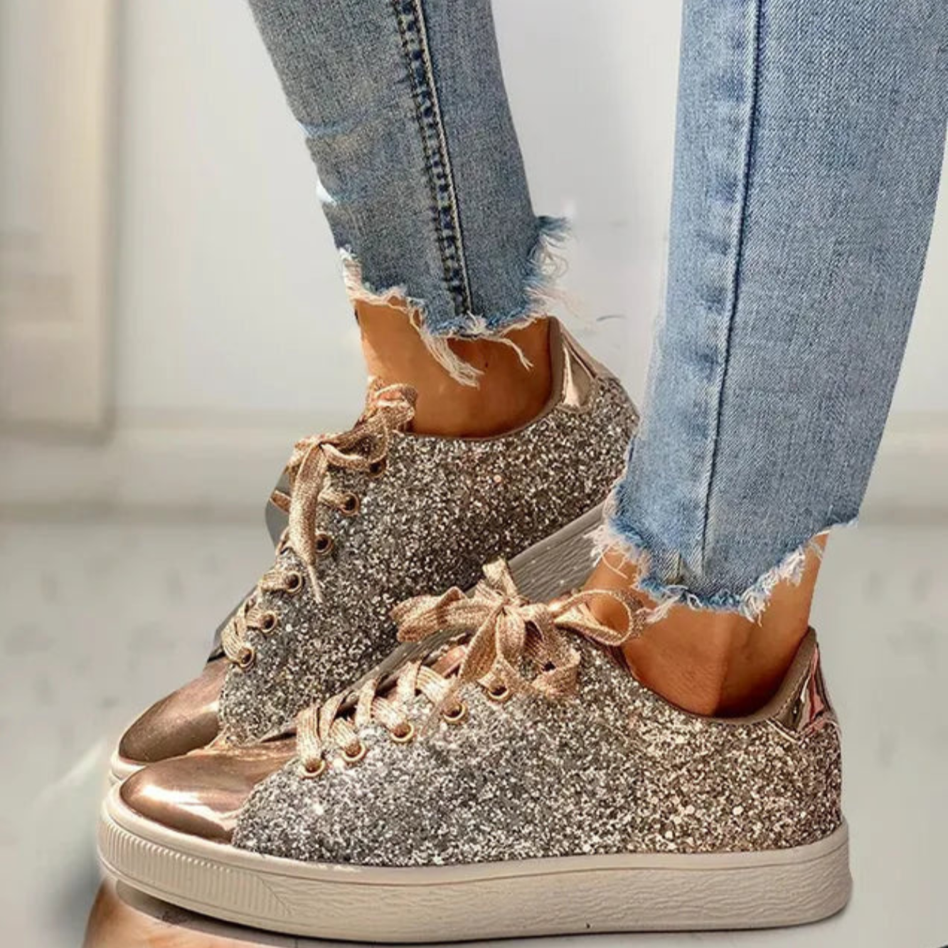 Chaussure de Marche Féminine Confort