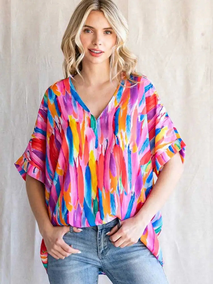 Chemise Féminine Manche Longue Chic