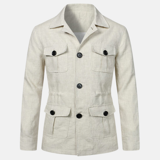 Veste Classique Élégante à Manches Longues - LuxeStyle