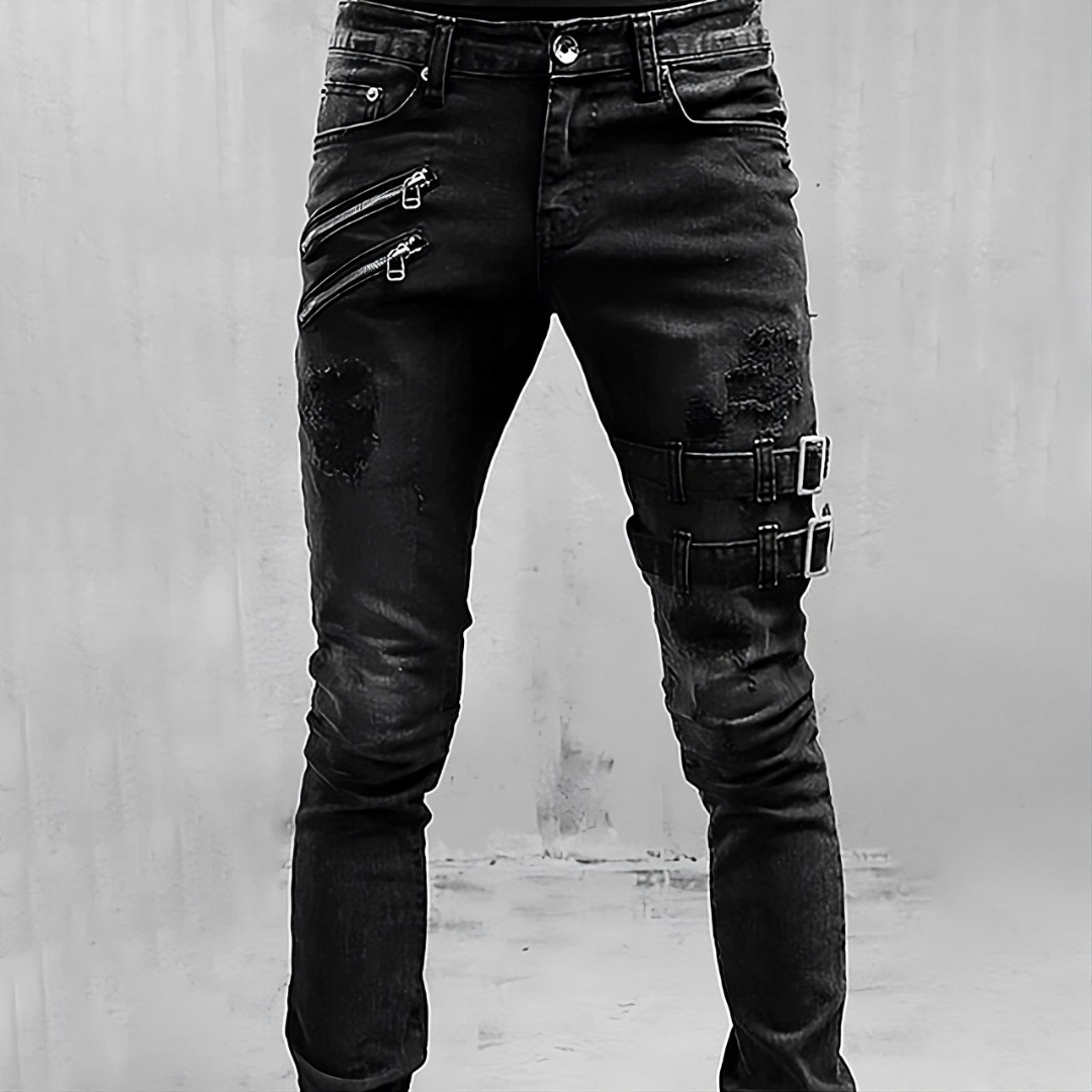 Pantalon Jean Classique Homme Denim