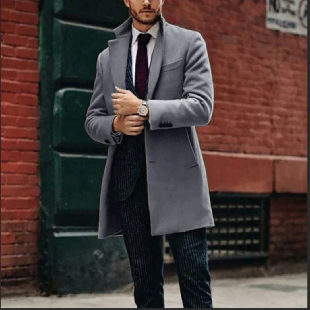 Manteau Élégant Pour Homme