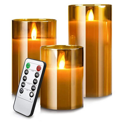 Bougies LED Ambiance Réglables