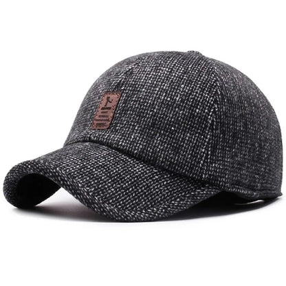 Casquette Hiver Chaud et Réglable pour Adultes