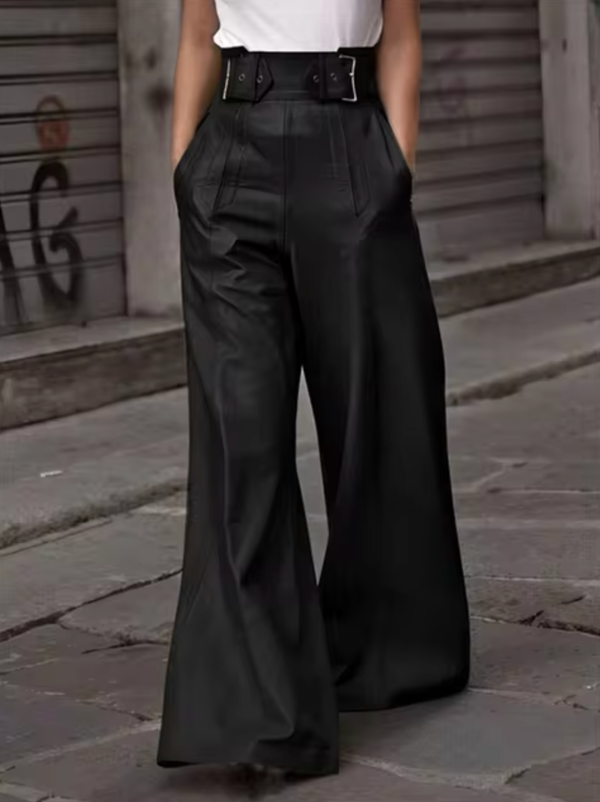 Pantalon Femme Confort Élégant pour Automne Hiver