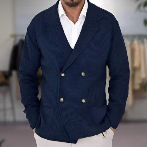 Cardigan Relâché Douillet pour Homme