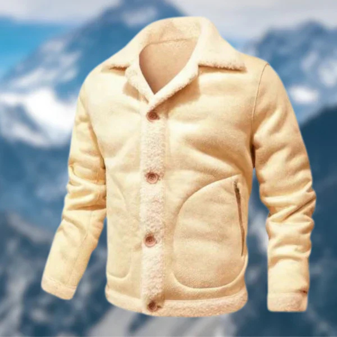 Manteau Hiver Homme Élégant et Chaud