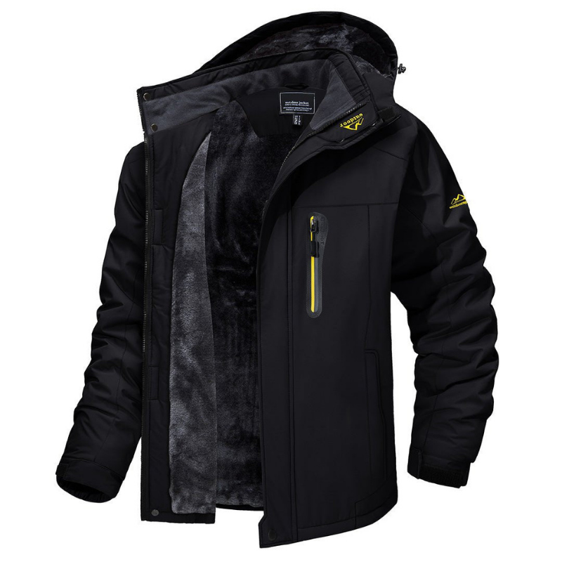 Veste hiver hommes étanche et chaude