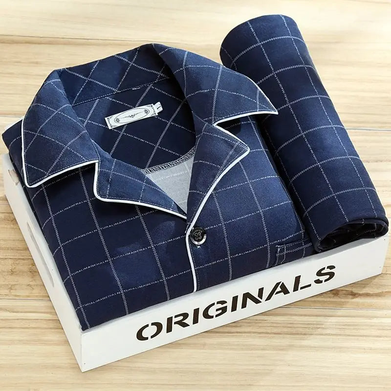 Pyjama Homme Boutonné Respirant