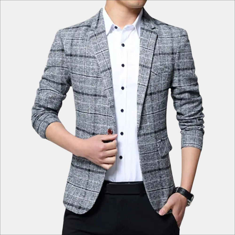 Veste Styliste pour Homme Élégant