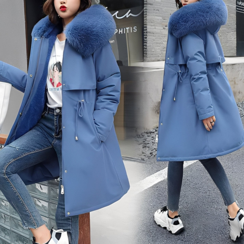Manteau femme hiver chaud et léger