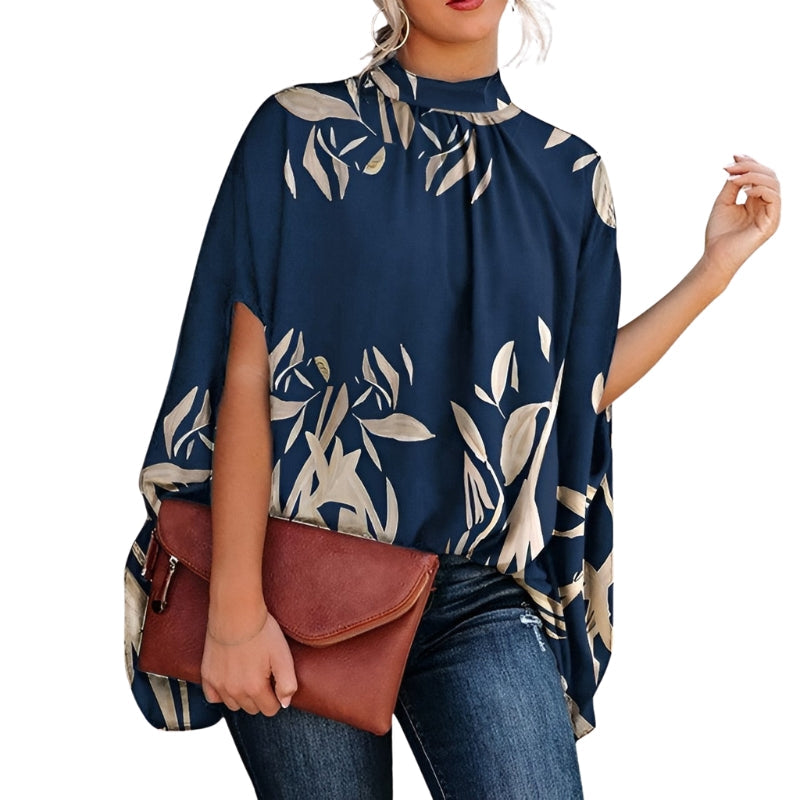 Blouse Femme Chic à Manches Bouffantes