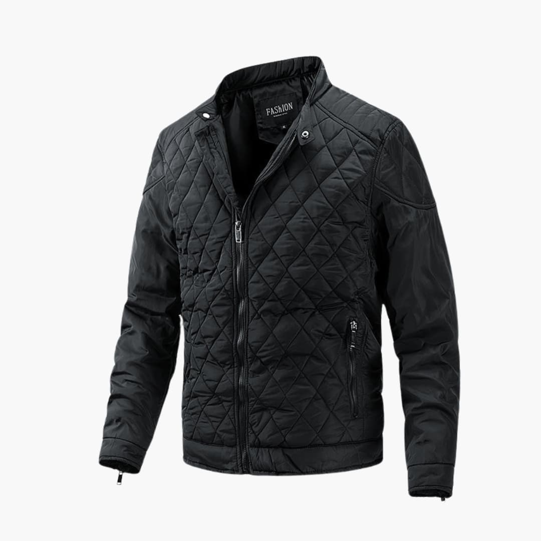 Manteau en Tweed Chic pour Homme - LuxeStyle