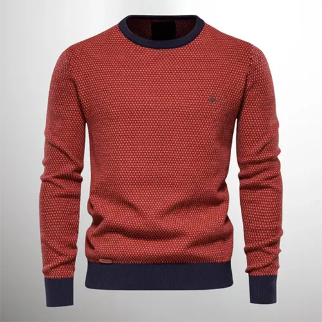Lucca | Sweat à Col Rond Douillet Pour Homme