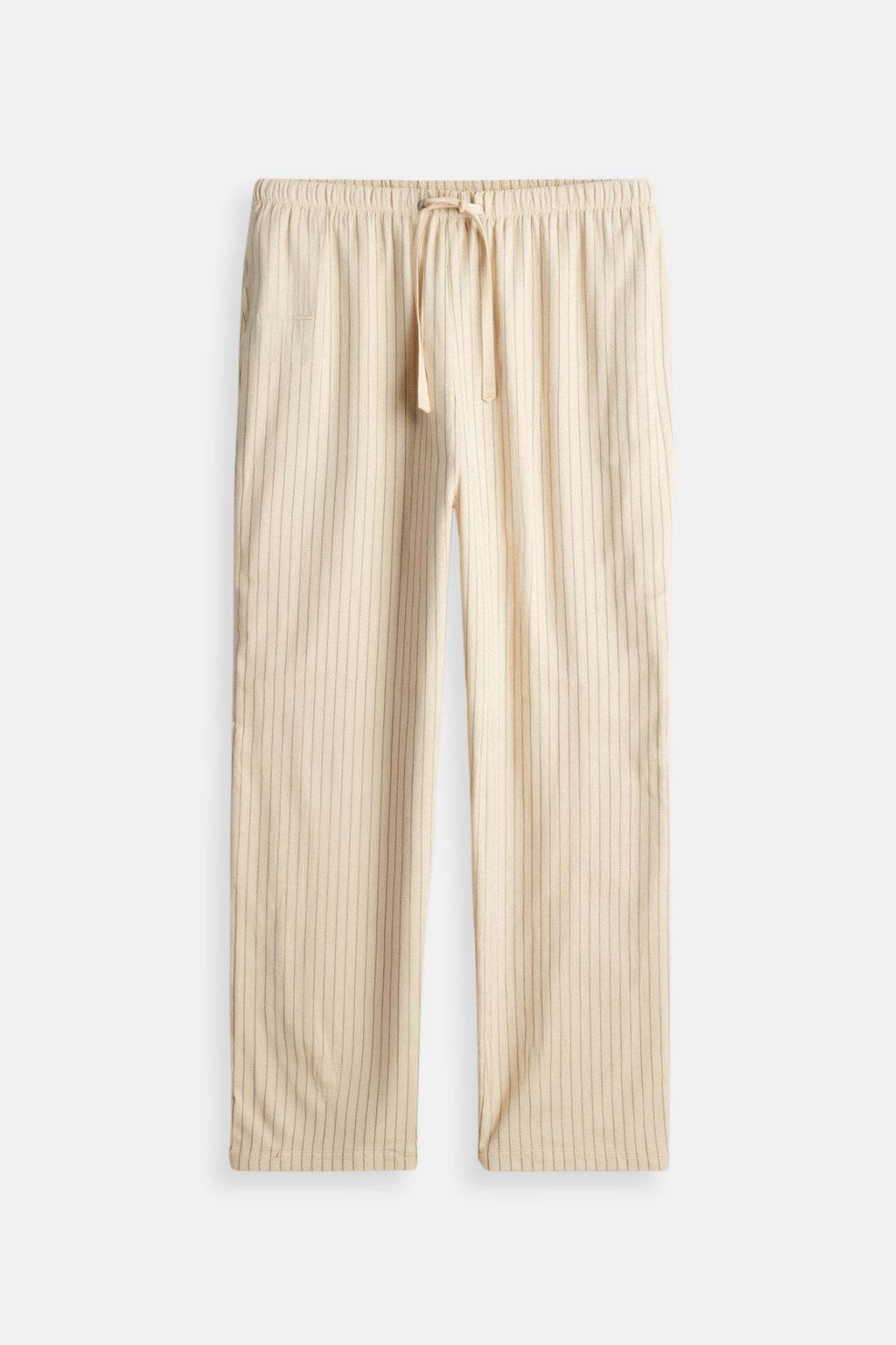 Pantalon Décontracté Élastique à Rayures pour Homme - LuxeStyle