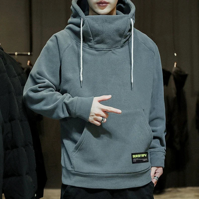 Sweat À Capuche Confortable Taille Libre Pour Homme