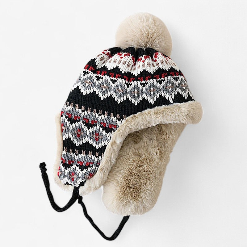 Bonnet Ski Hiver Douillet - LuxeStyle