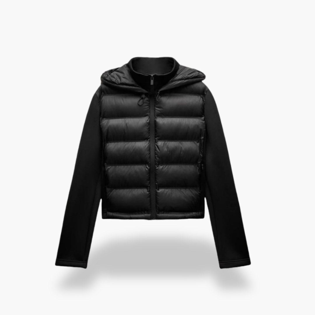 Veste Hivernale Doublée avec Capuche pour Homme - LuxeStyle