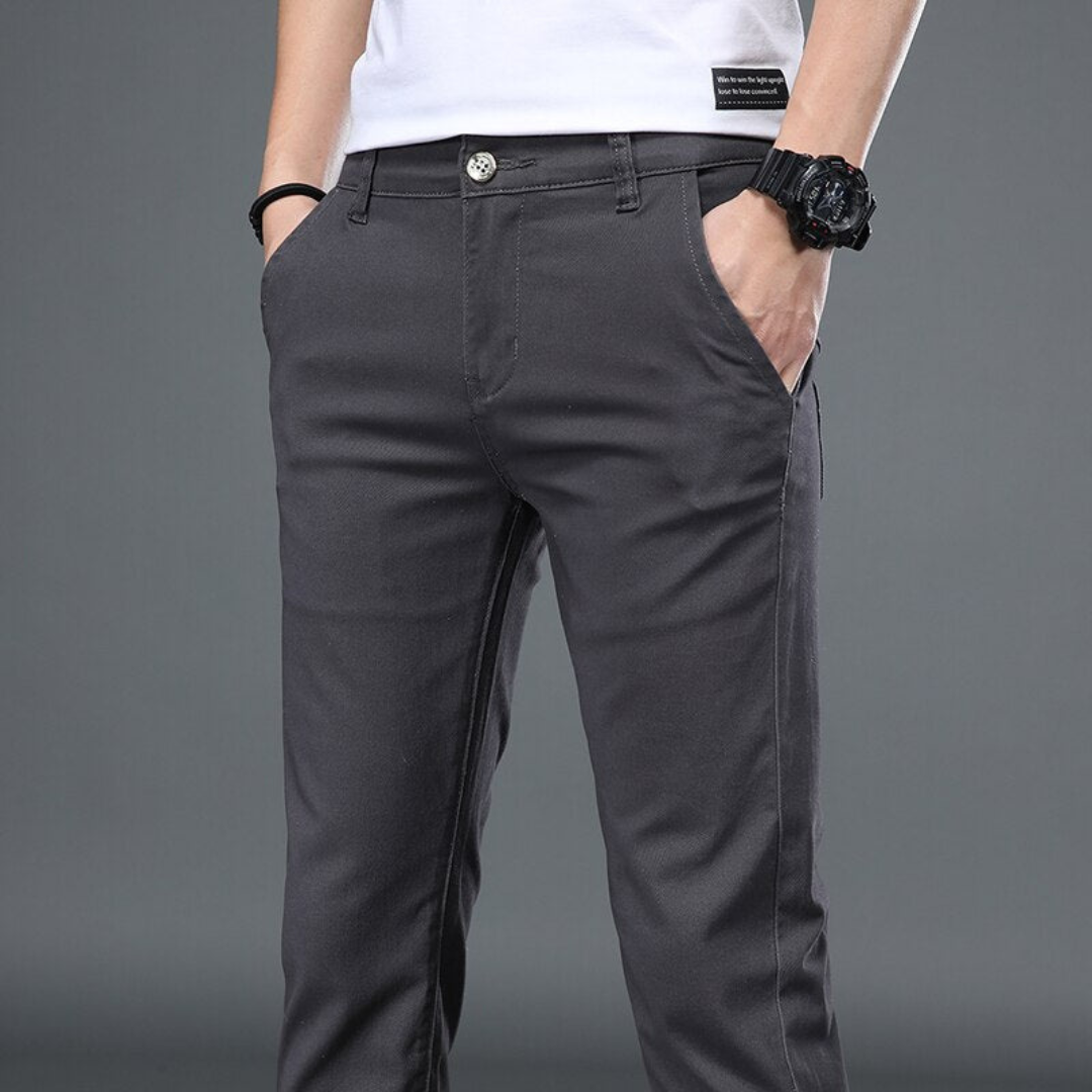 Pantalon Décontracté Large Homme