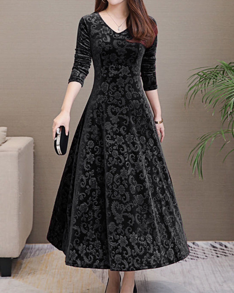 Robe Femme Chic – Robe Élégante pour Soirée Glamour