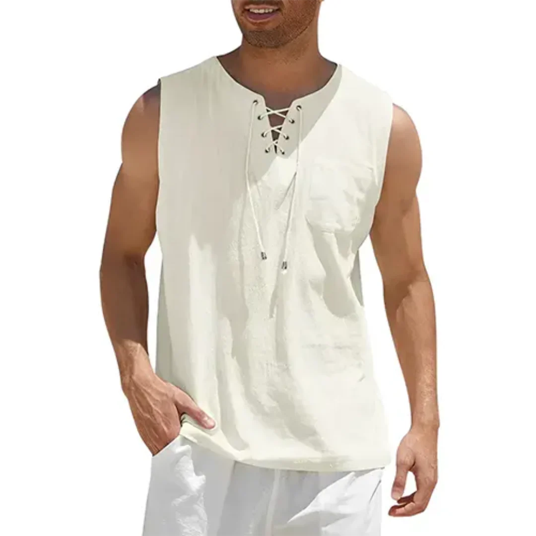 Débardeur Homme Sport Chic sans Manches