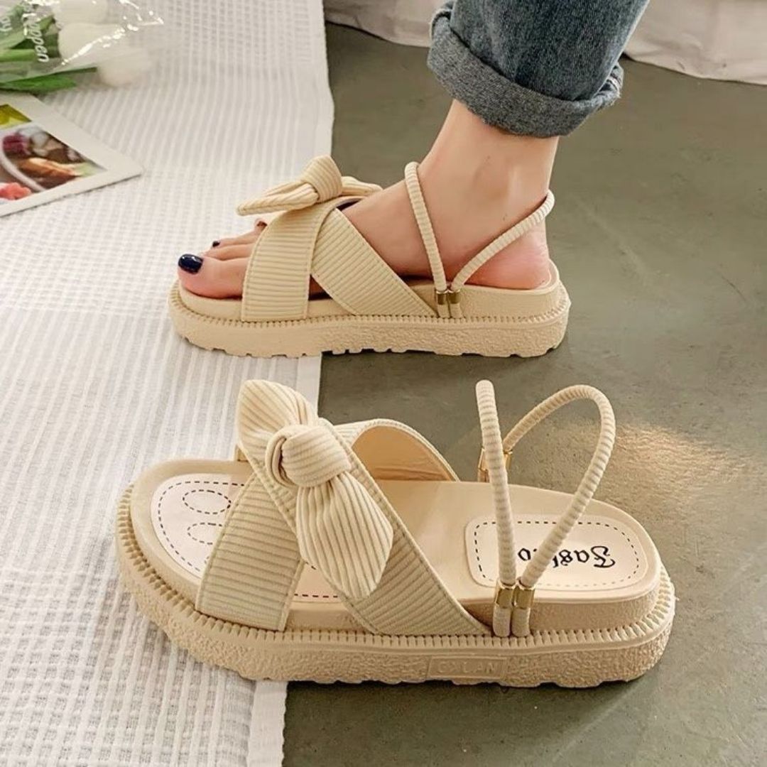 Sandales Suède Confortables pour Pieds Sensibles