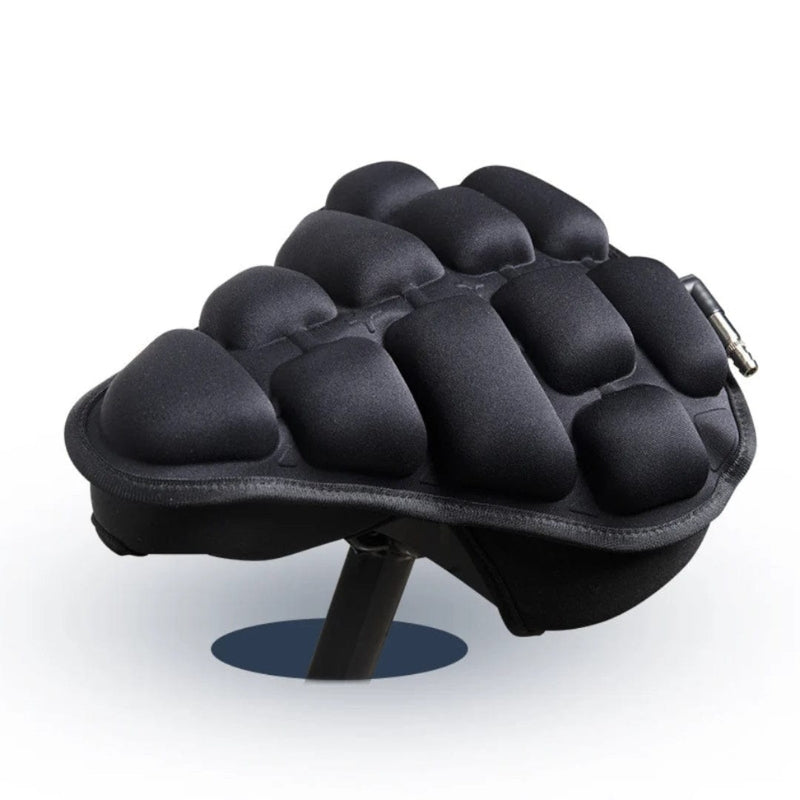 Selle Vélo Confortable avec Coulisse Aérée