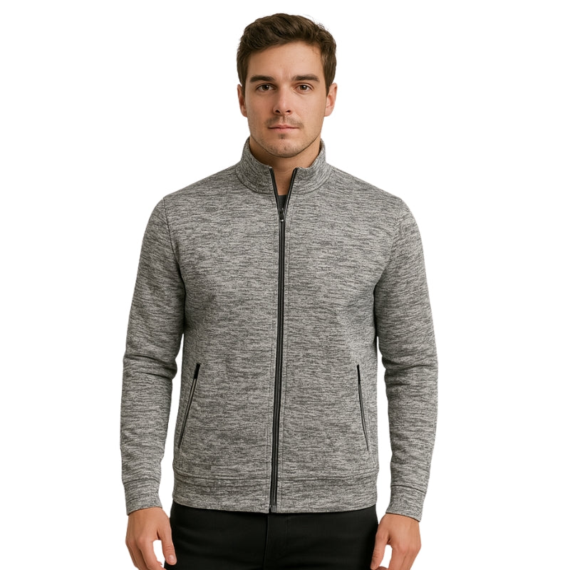 Veste Hiver Élégante avec Manches Longues et Poches