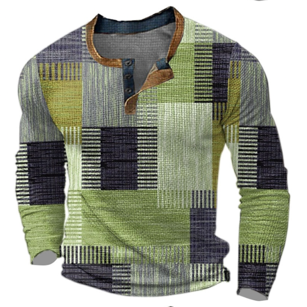 Pull En Gaufrage Chic Pour Homme