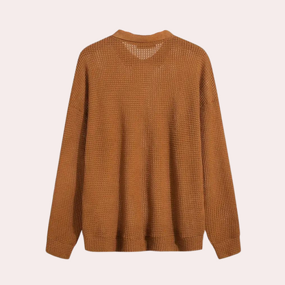 Pull Homme Hiver Douillet