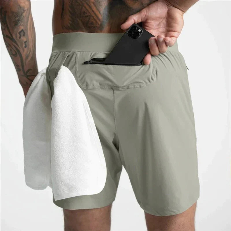 Short De Sport Homme Comfortable