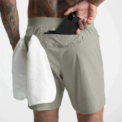 Short De Sport Homme Comfortable