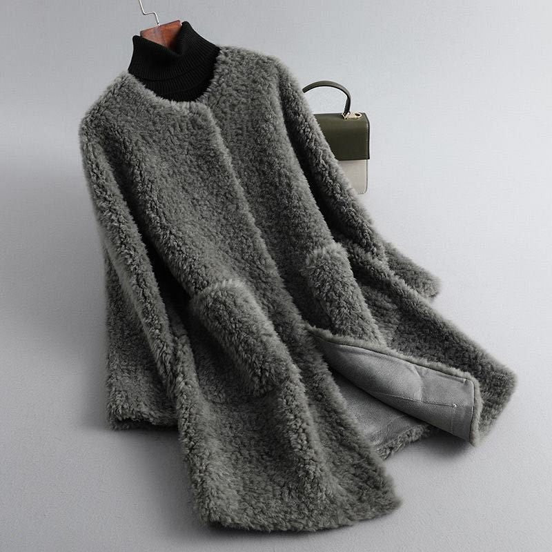 Manteau Élégant pour Femme Hiver