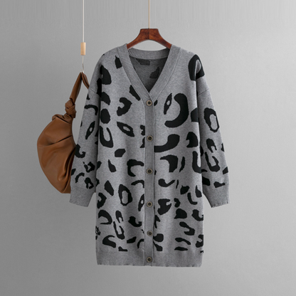 Cardigan Femmes Élégant Col V