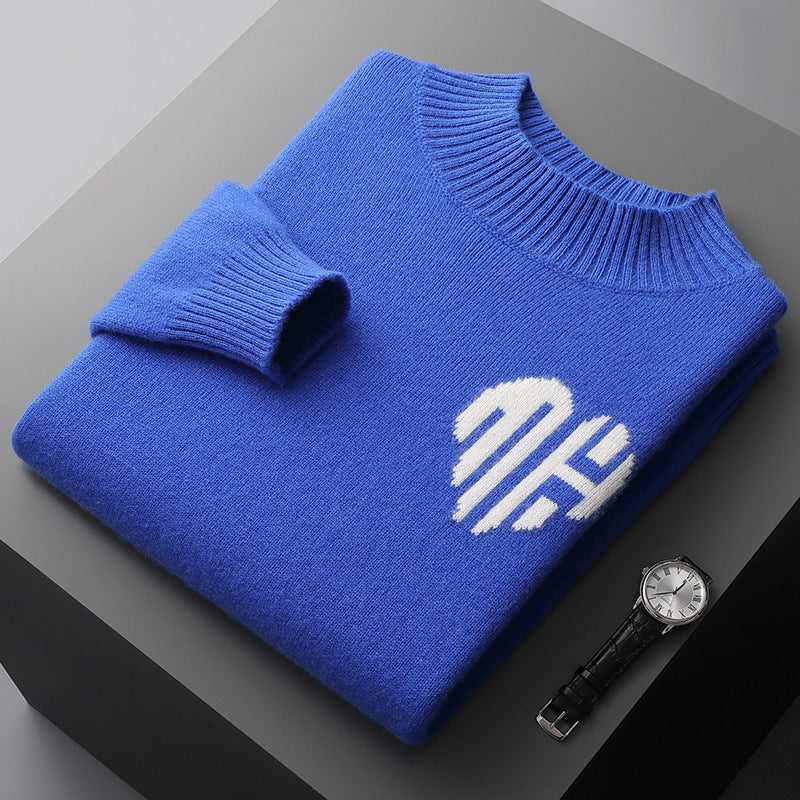 Pull Homme Slim Fit Quotidien