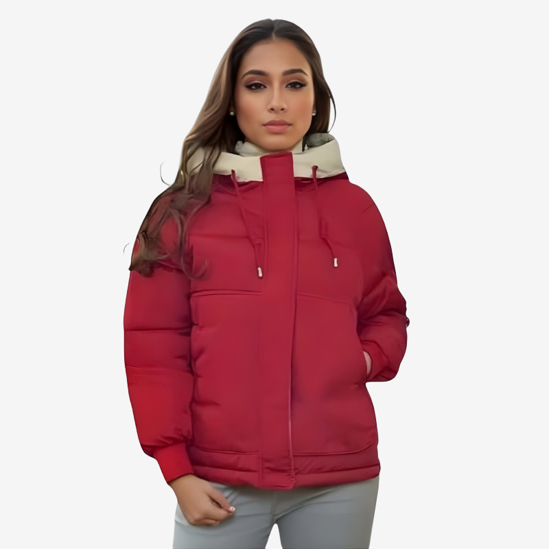 Veste Hivernale Doublée Polaire Femme