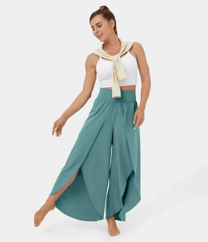 Pantalon Femme Élégant Longueur Complète