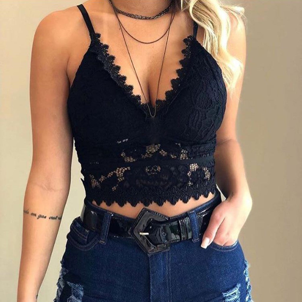 Bralette Dentelle Féminine Confortable