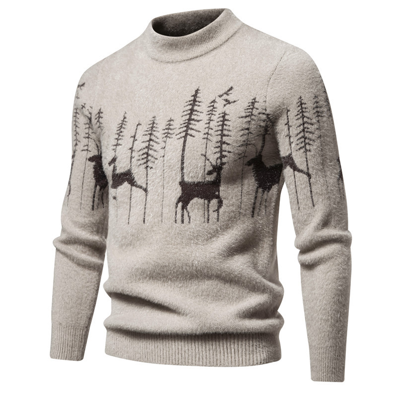 Pull Hiver Festif pour Homme - LuxeStyle